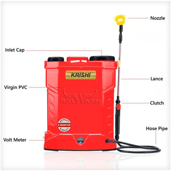 Balwaan BS 22 Battery Sprayer – thumb